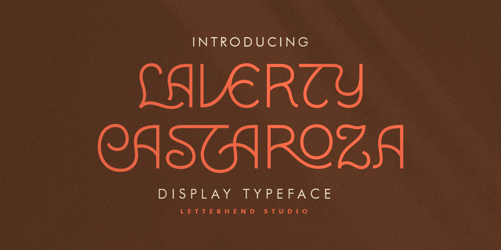 Laverty Castaroza font