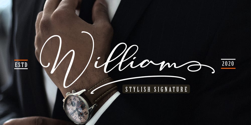 William font