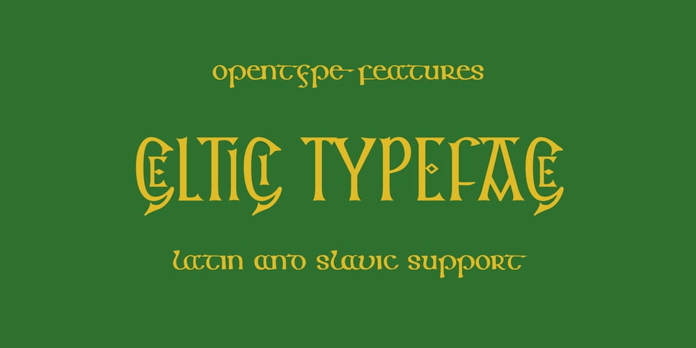 Keltichi font