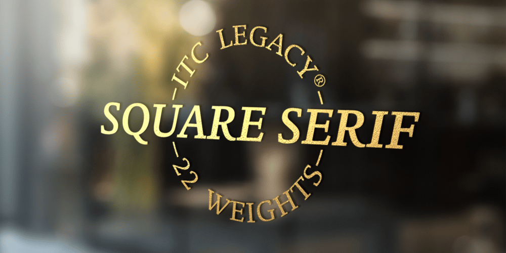 ITC Legacy Square Serif font