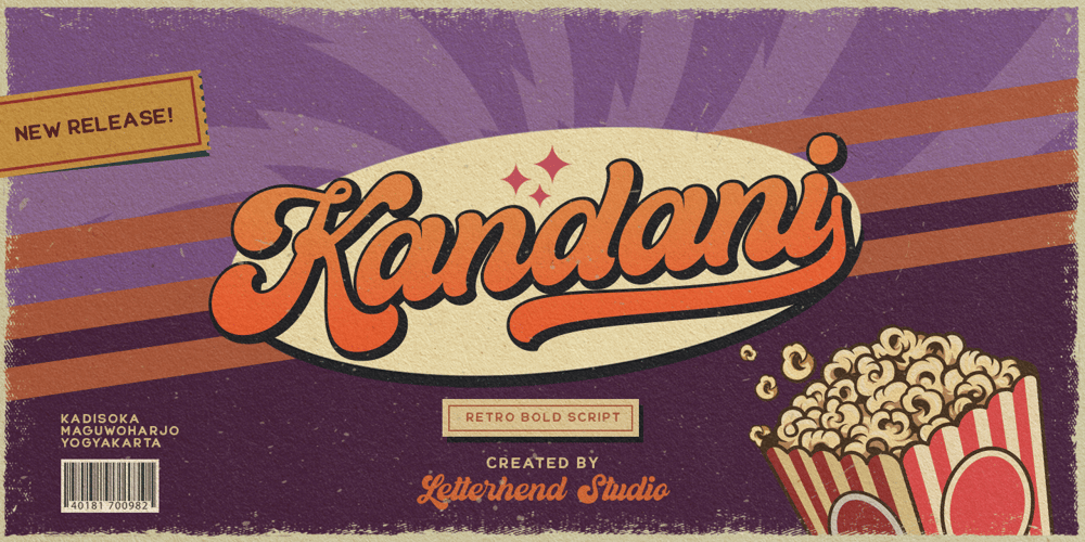 Kandani font