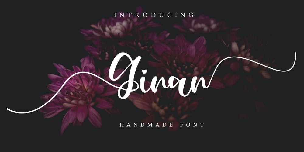 Ginan font