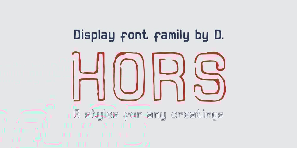 Hors font
