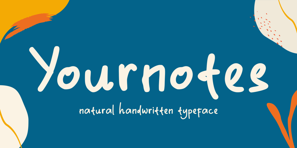 Yournotes font