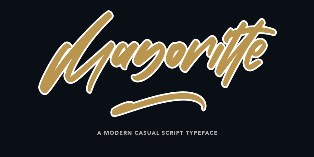 Mayoritte font