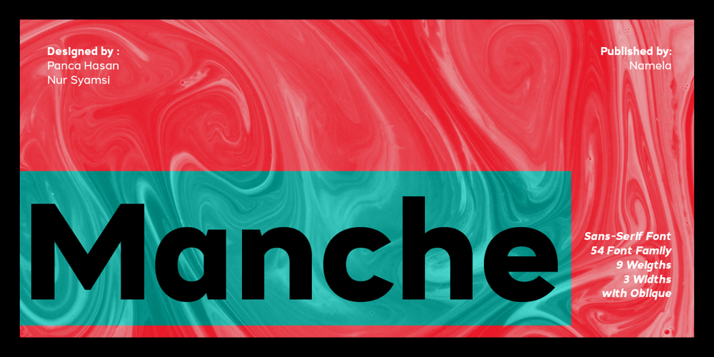 Manche font