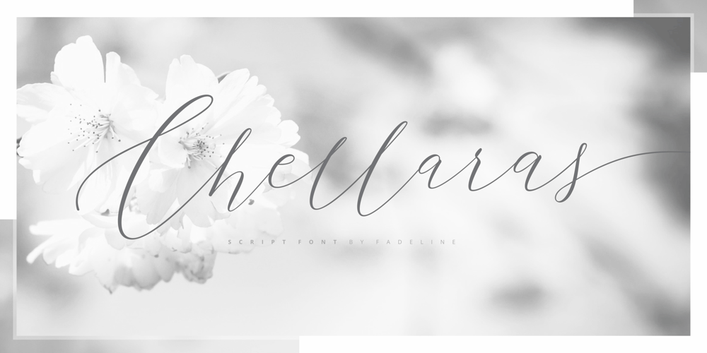 Chellaras Script font