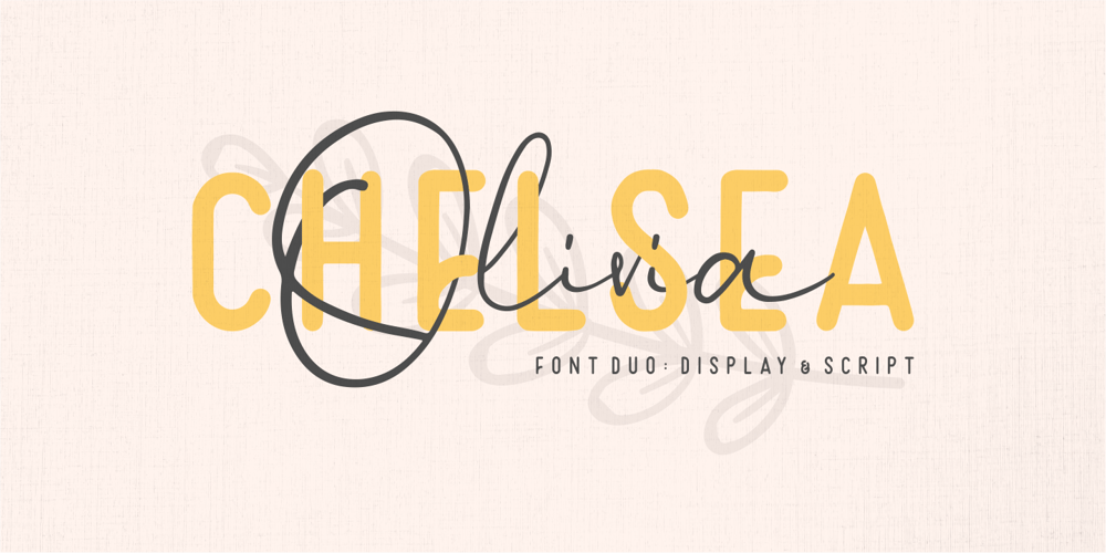 Chelsea Olivia font