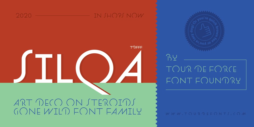 Silqa font