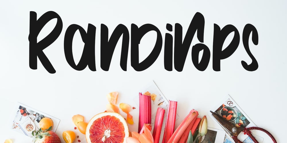 Randirops font