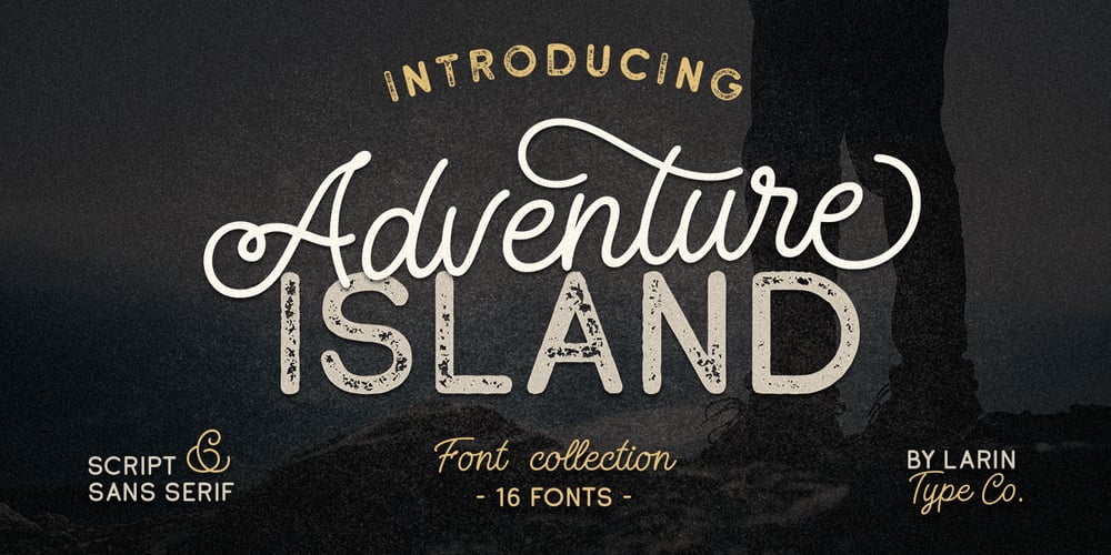 Adventure Island font