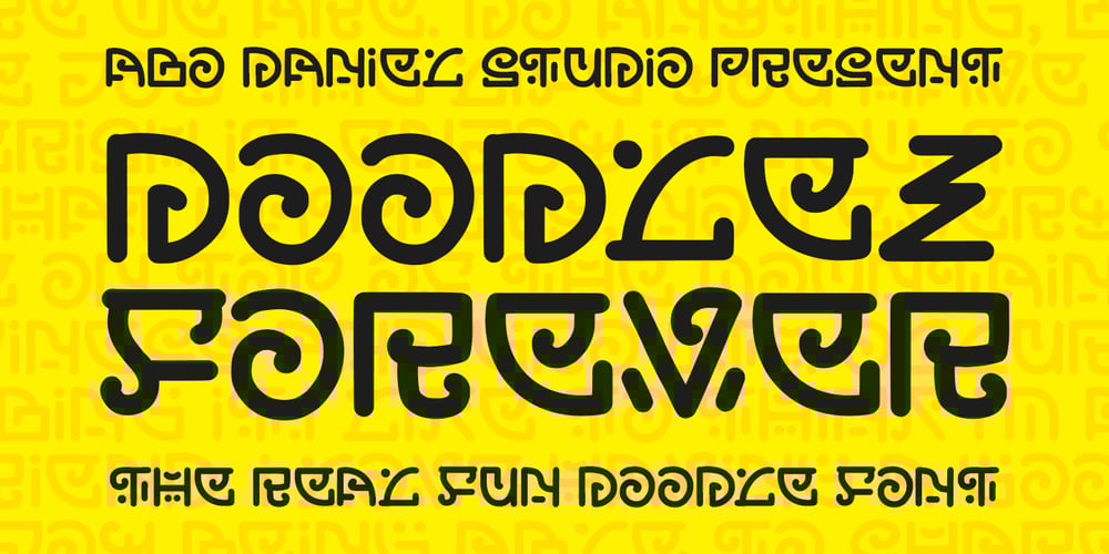 Doodlez Forever font