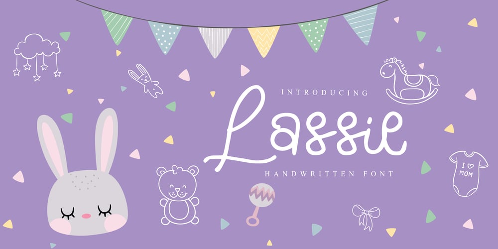 Lassie font