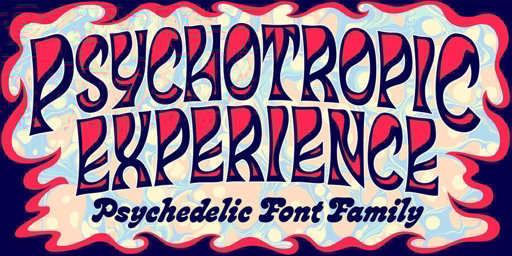 Psychotropic Experience font