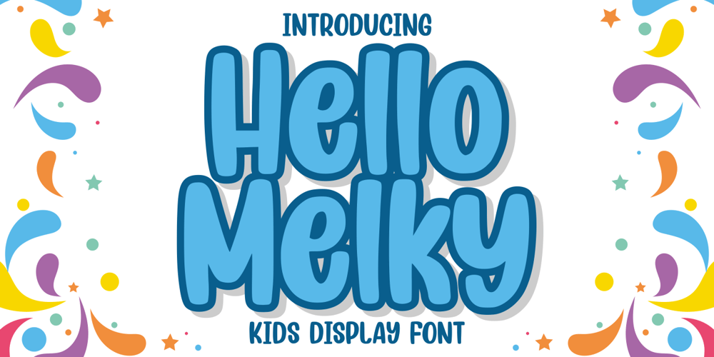 Hello Melky font