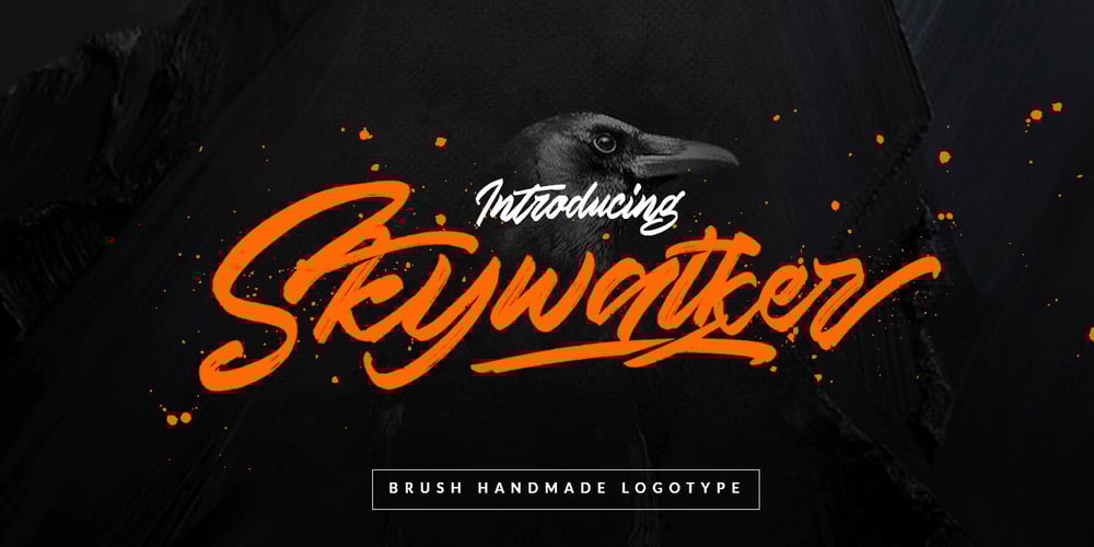 Skywalker font