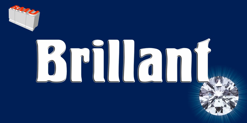 Brillant font