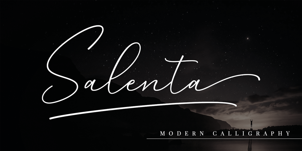 Salenta font
