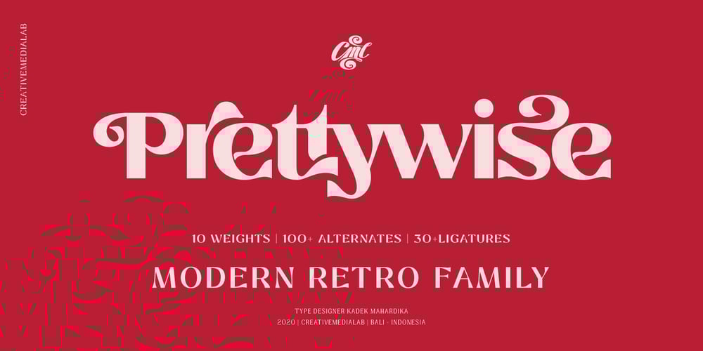 Prettywise font