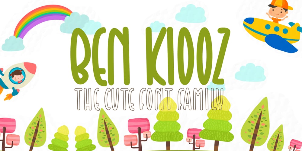 Ben Kidoz font