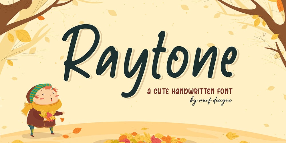 Raytone font