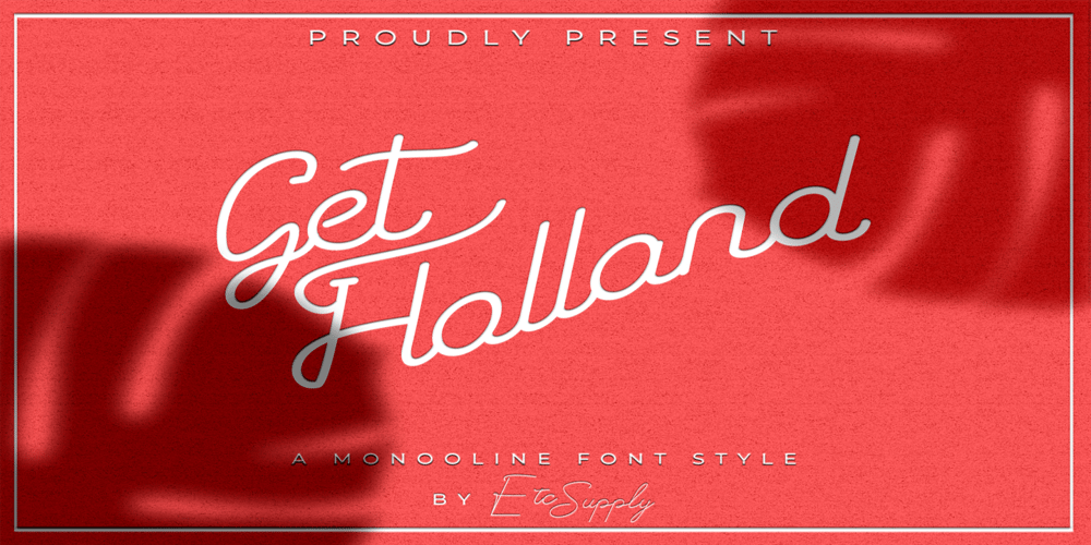 Get Holland font