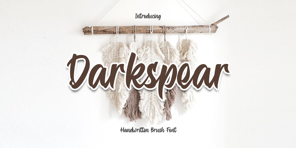 Darkspear font