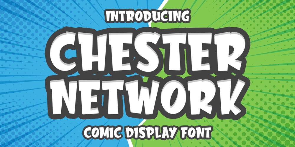 Chester Network font