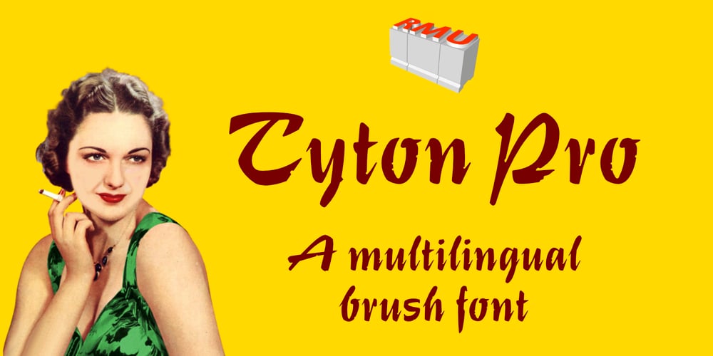 Tyton Pro font