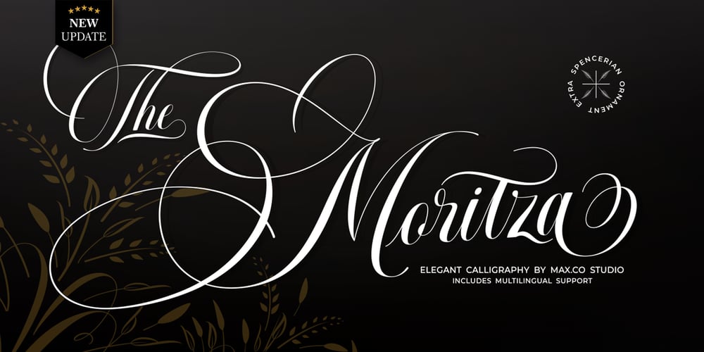 Moritza Script font