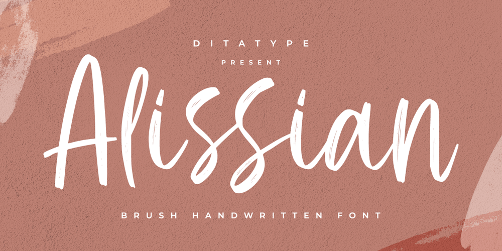 Alissian font