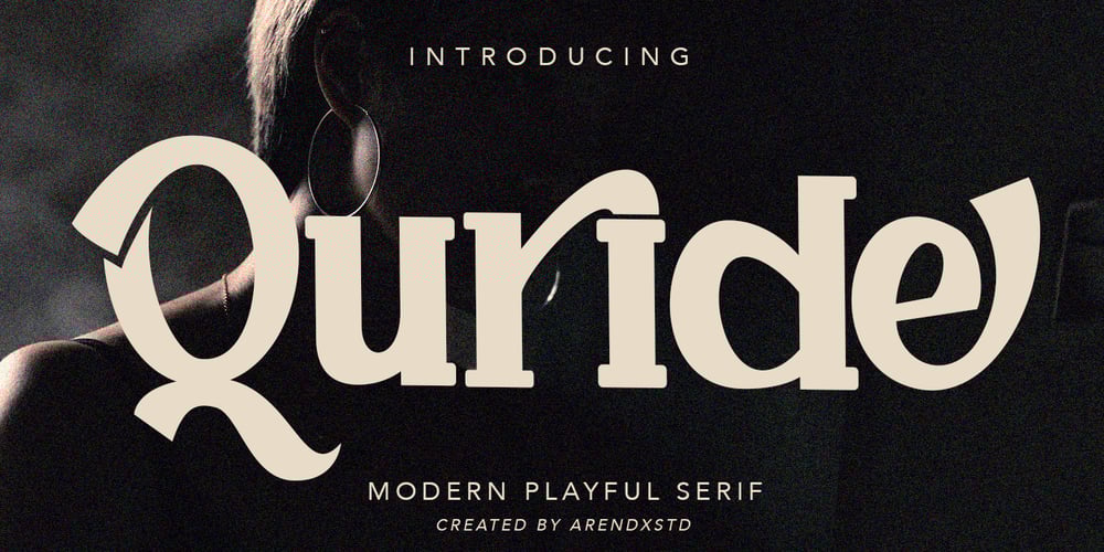 Quride font