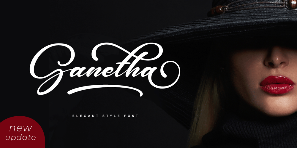 Ganetha font