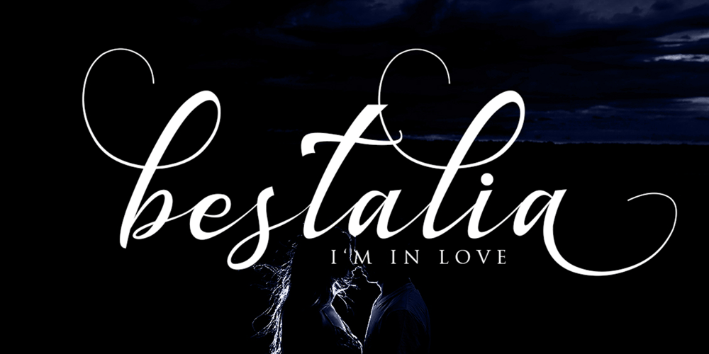 Bestalia font