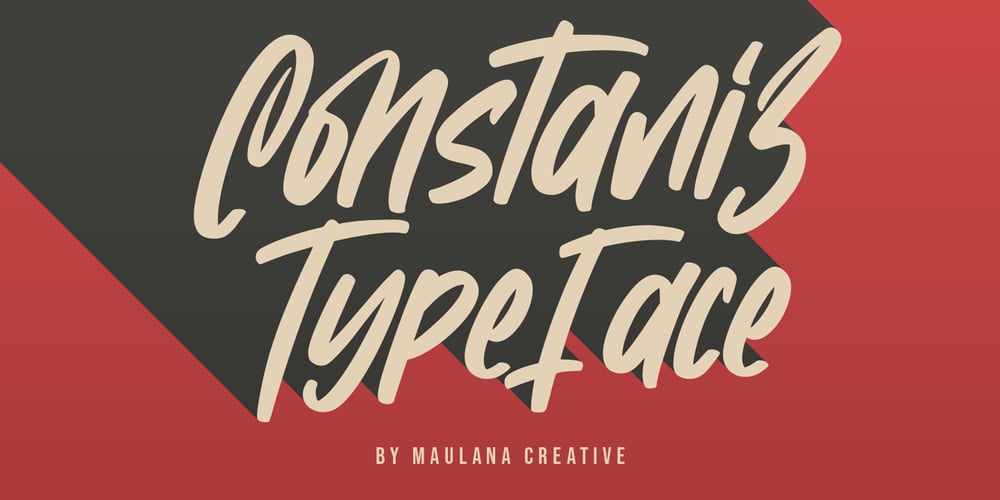 Constaniz font