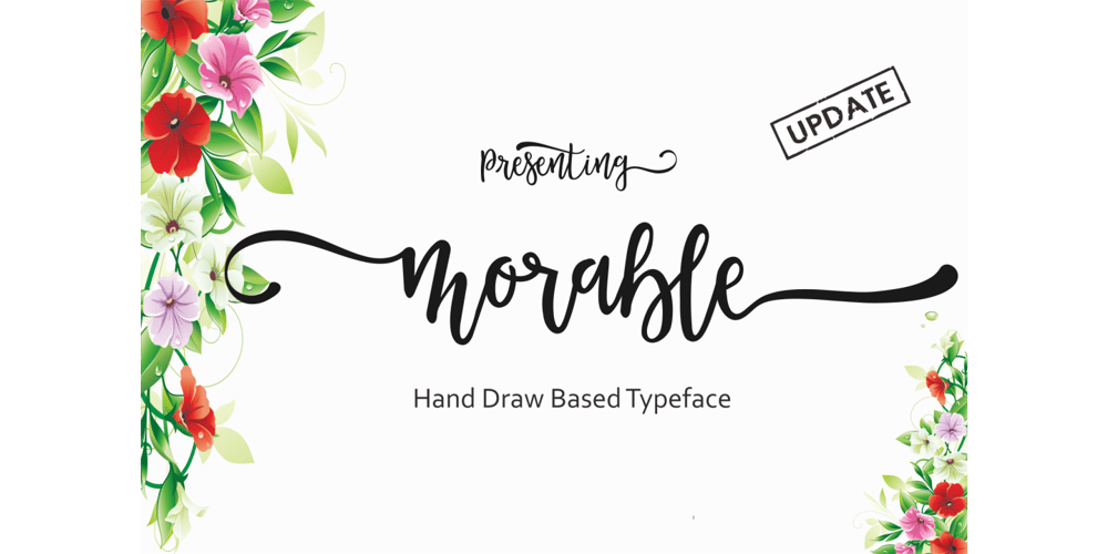 Morable font