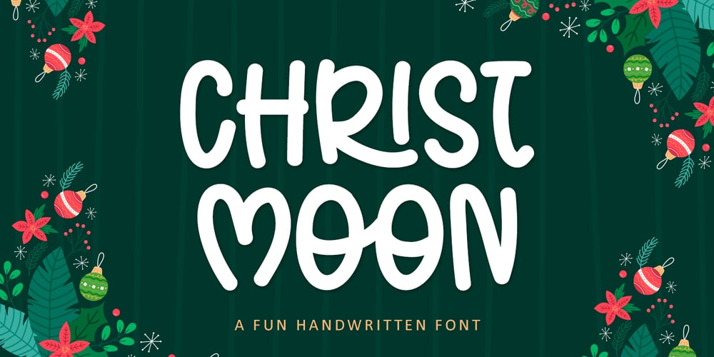 Christ Moon font