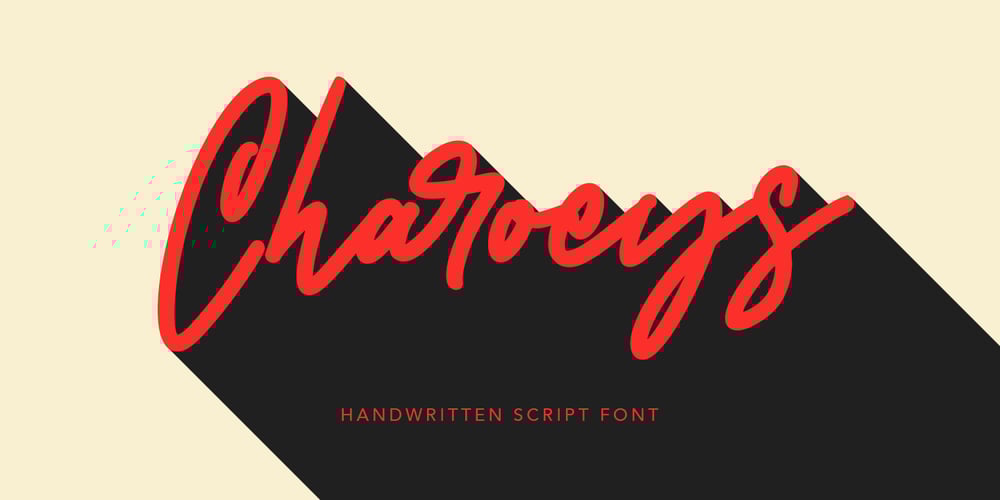 Charoeys font