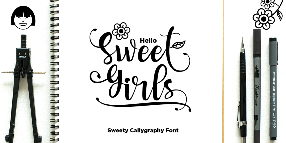 Sweet Girls font