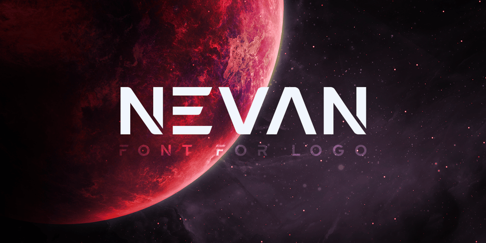 Nevan font