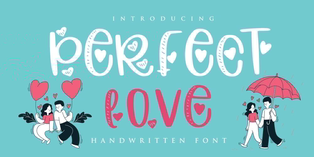 Perfect Love font