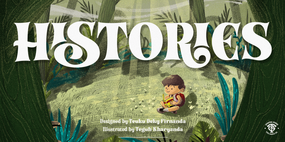 Histories Family font