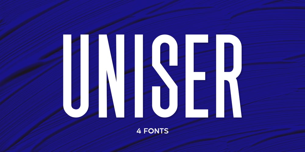 Uniser font