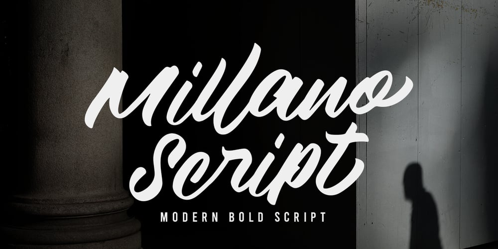 Millano Script font
