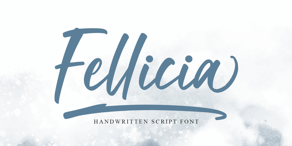 Fellicia font