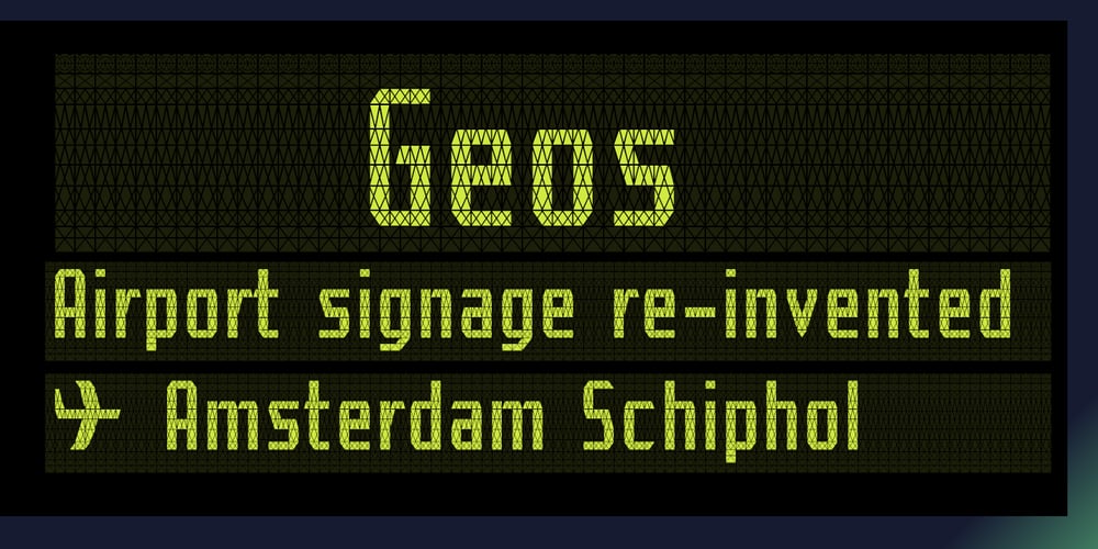 Geos font