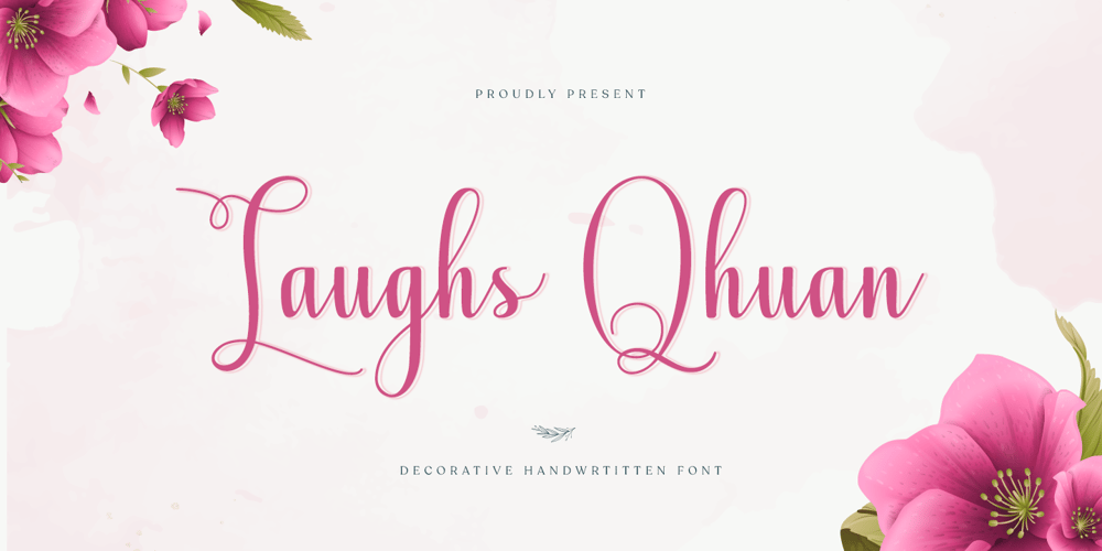Laughs Qhuan font