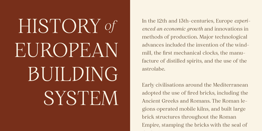 Restora Neue font
