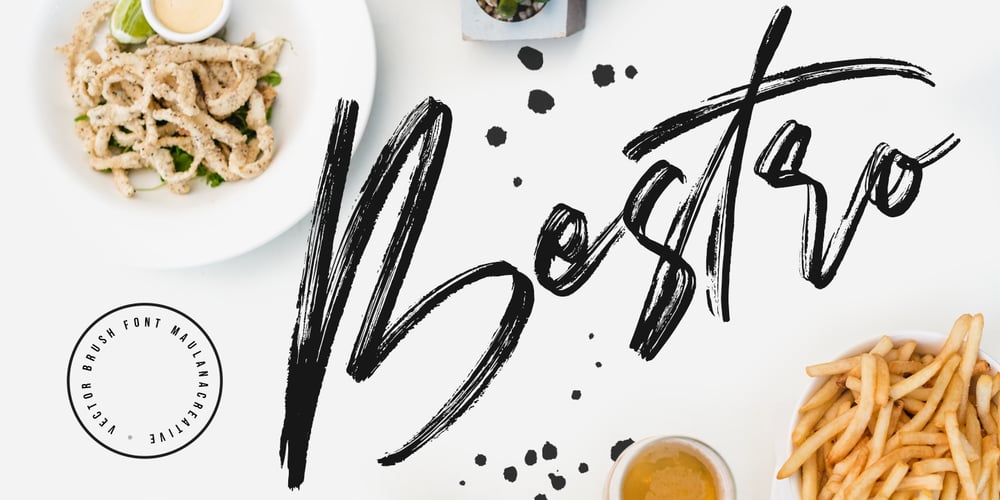Bestro font