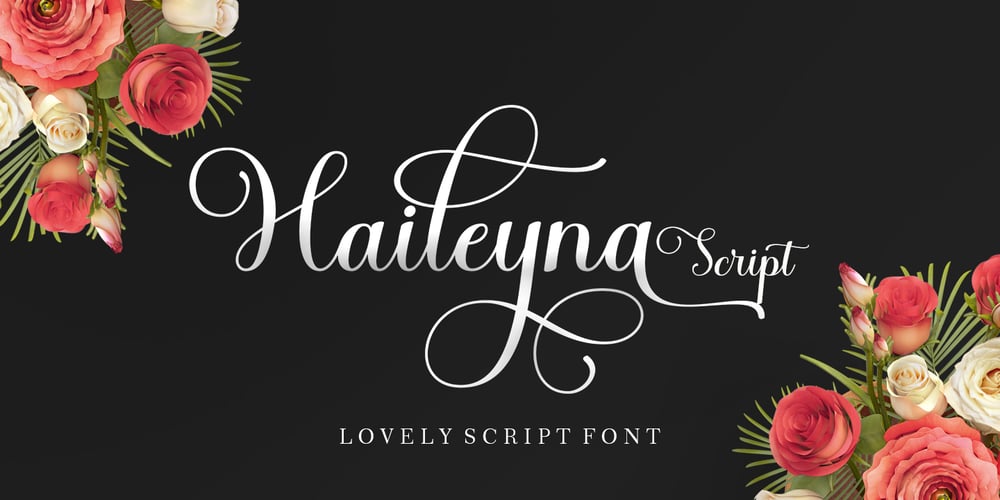 Haileyna font